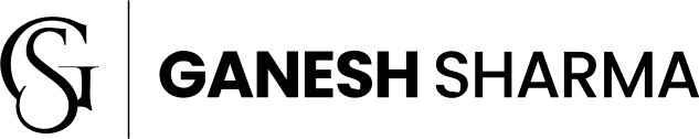 Ganesh Sharma logo