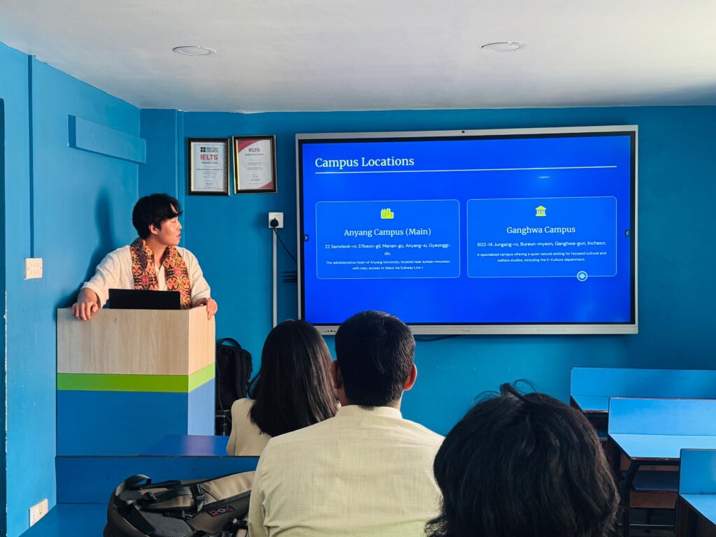 Anyang University Information Session Successfully Concluded at SD Miracle photo 5