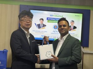 A Successful Interaction & Information Session with Ajou University photo 3