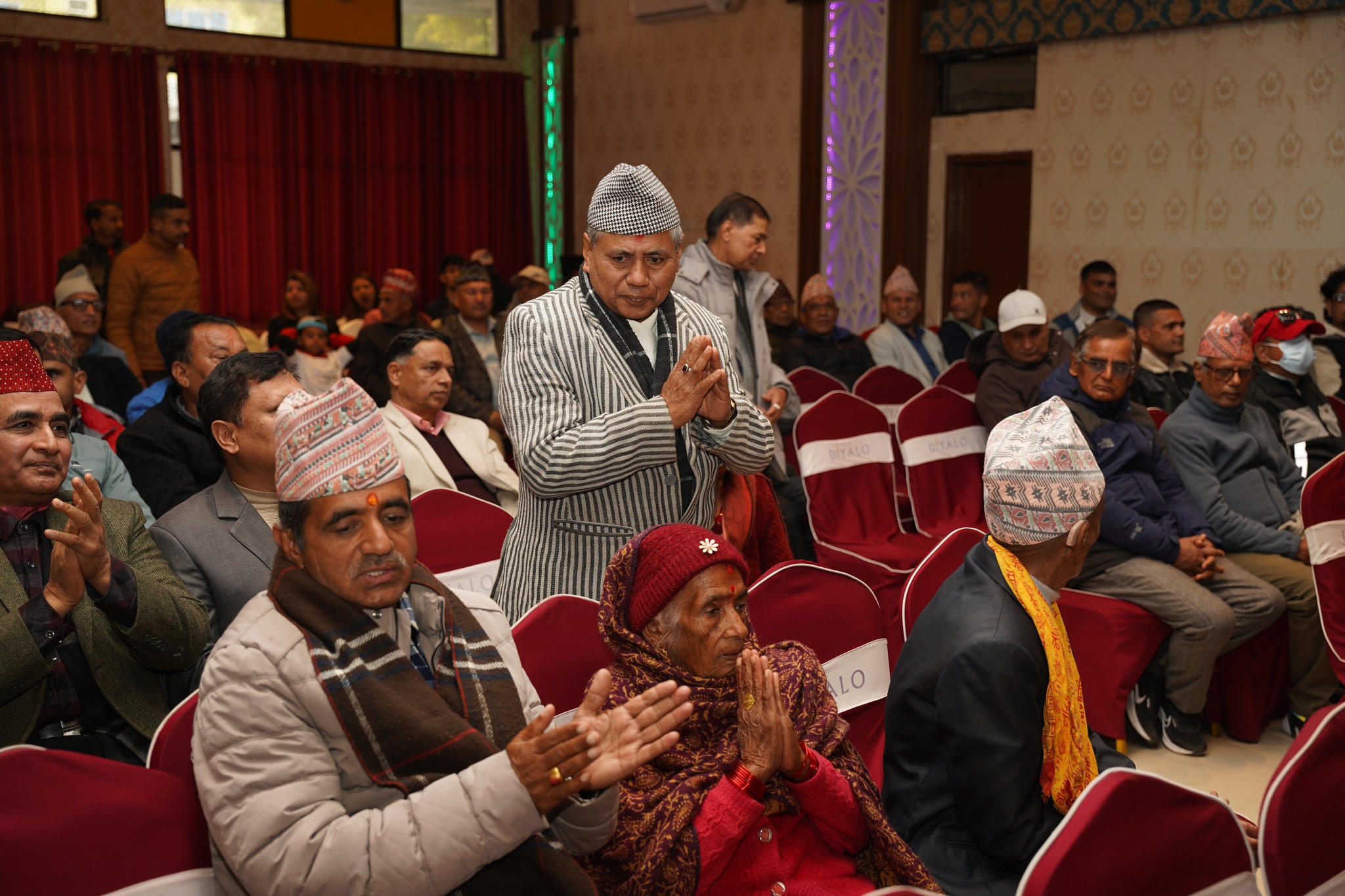 नयाँ नेतृत्व चयन गर्दै पर्वत समाजको प्रथम साधारण सभा तथा अधिवेशन सम्पन्न photo 8