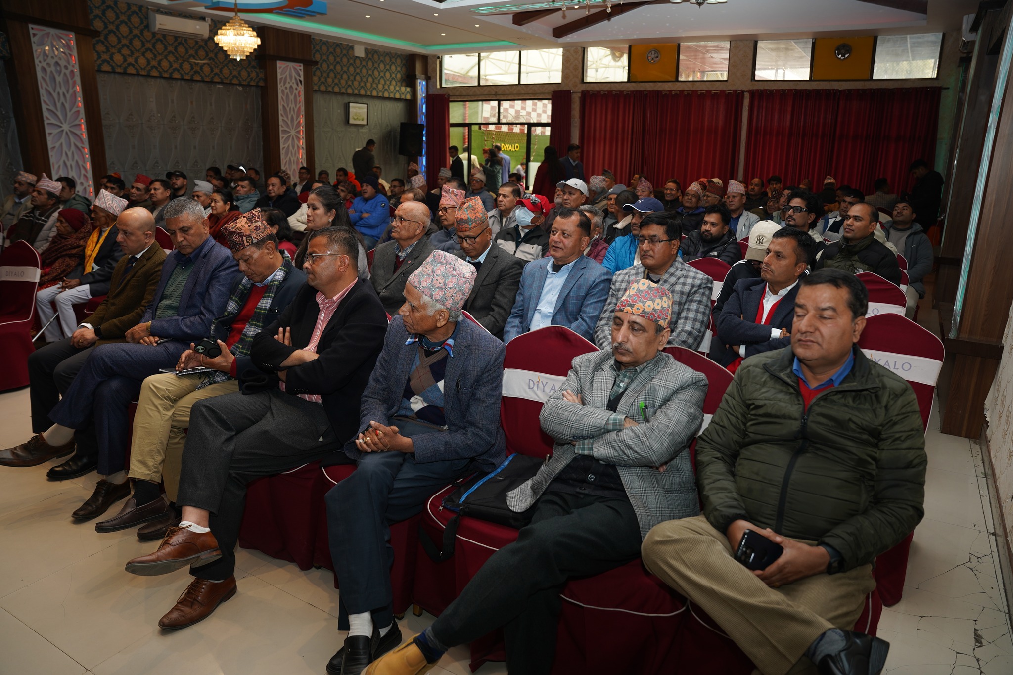 नयाँ नेतृत्व चयन गर्दै पर्वत समाजको प्रथम साधारण सभा तथा अधिवेशन सम्पन्न photo 6