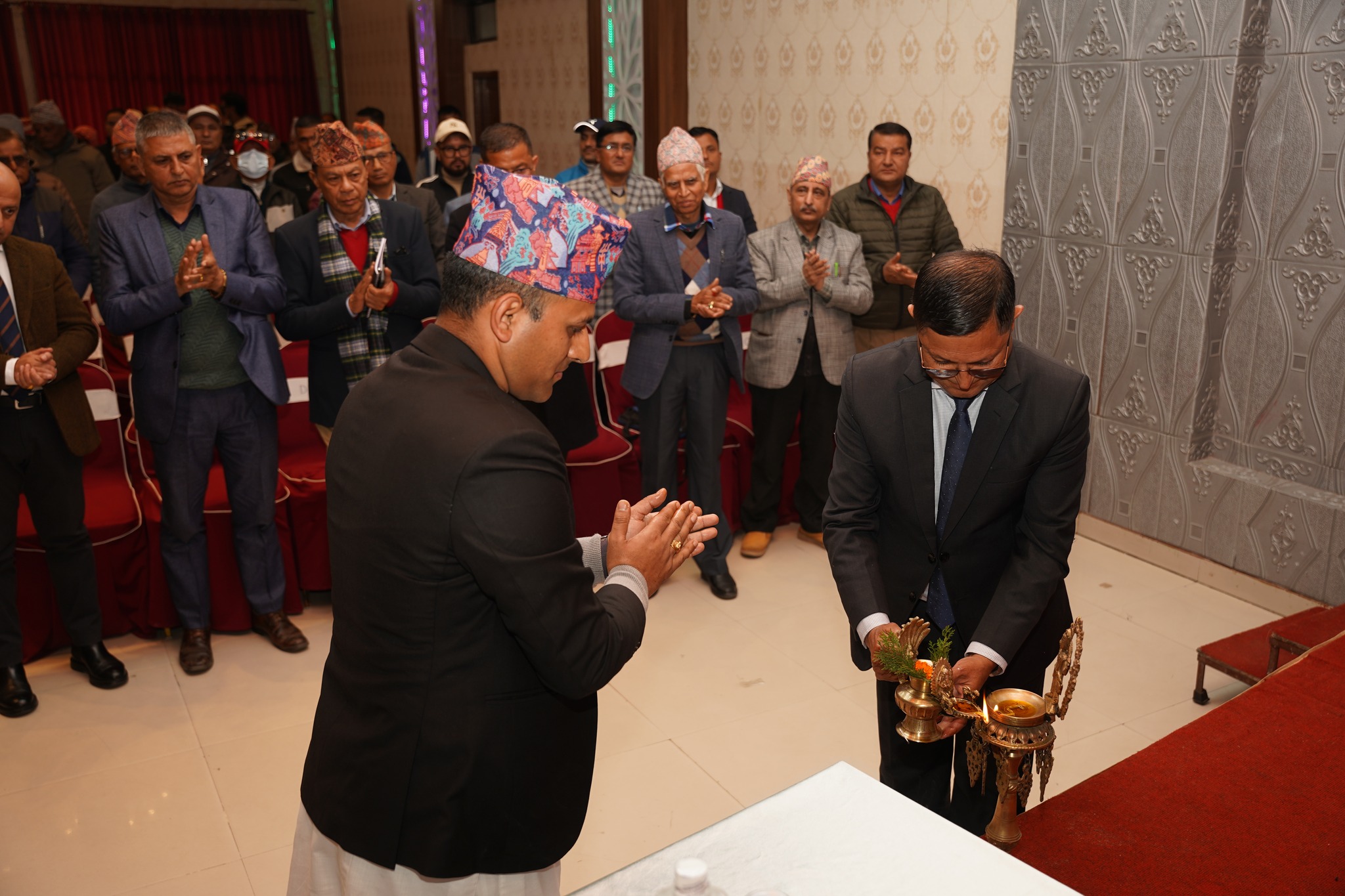 नयाँ नेतृत्व चयन गर्दै पर्वत समाजको प्रथम साधारण सभा तथा अधिवेशन सम्पन्न photo 9
