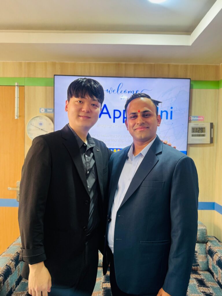Successfully Completed | Information & Pre-interview Session of Dong A University photo 3
