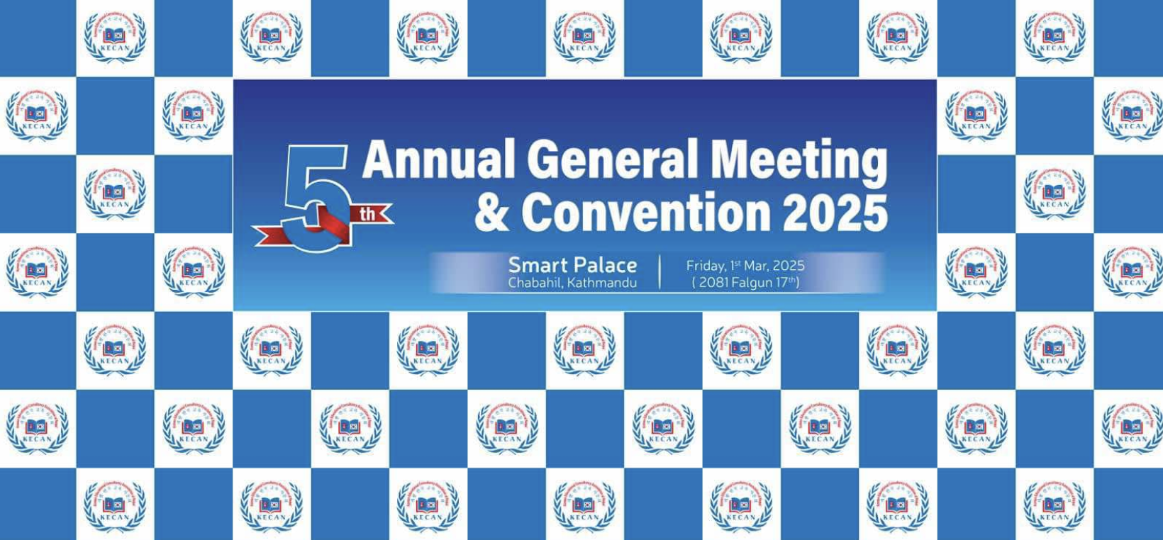 KECAN’s 5th General Meeting and 3rd Convention Successfully Held