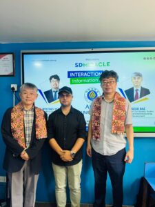 A Successful Interaction & Information Session with Ajou University photo 6
