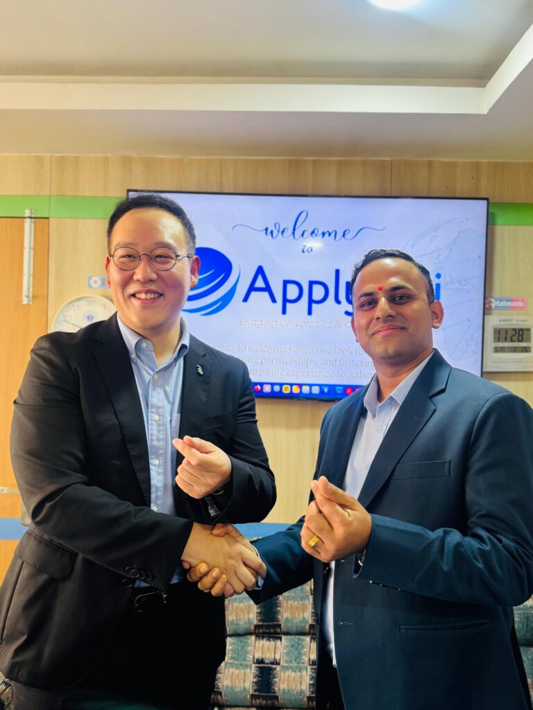 Successfully Completed | Information & Pre-interview Session of Dong A University photo 4