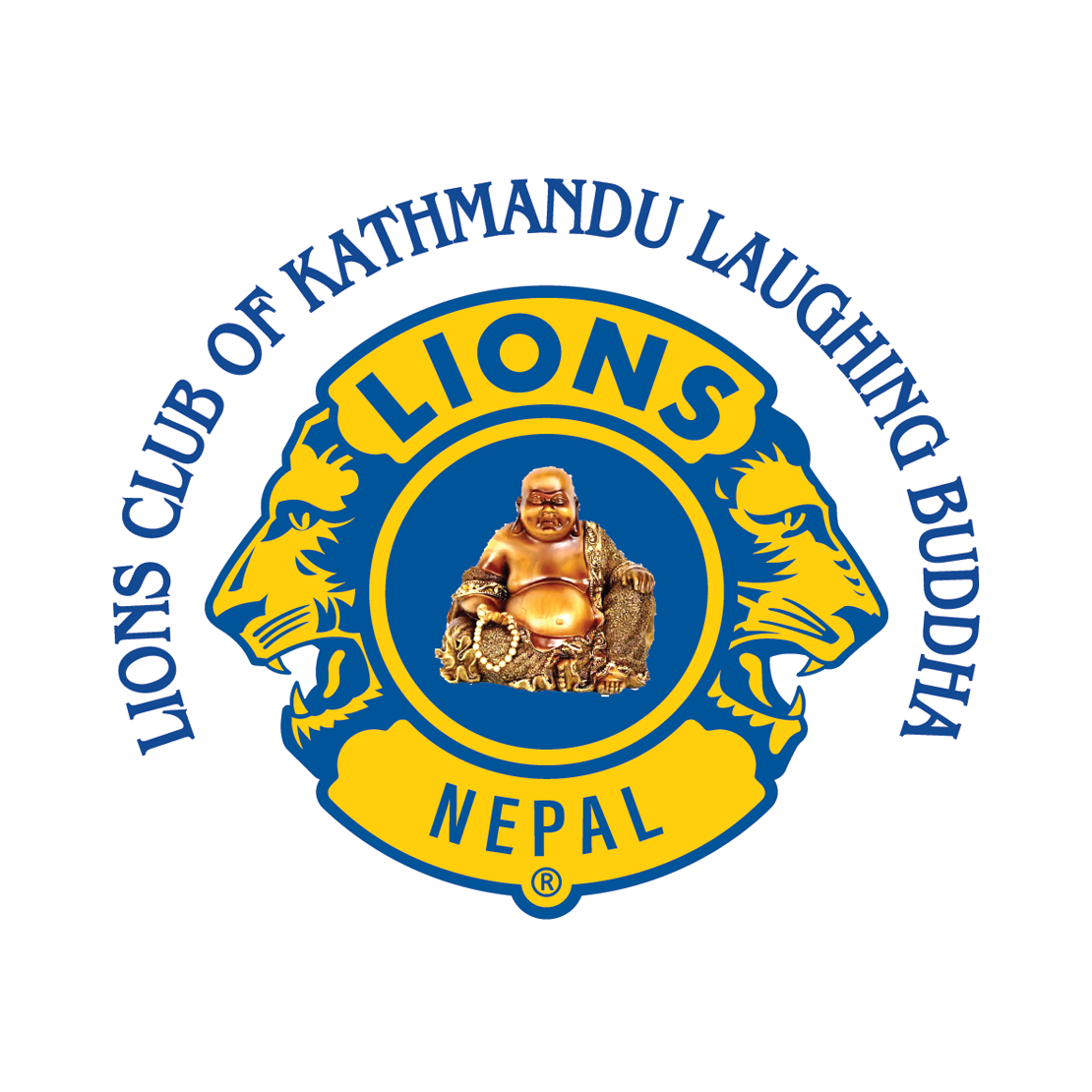 Lions Club of Kathmandu Laughing Buddha