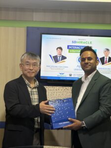 A Successful Interaction & Information Session with Ajou University photo 4