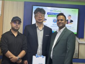 A Successful Interaction & Information Session with Ajou University photo 2