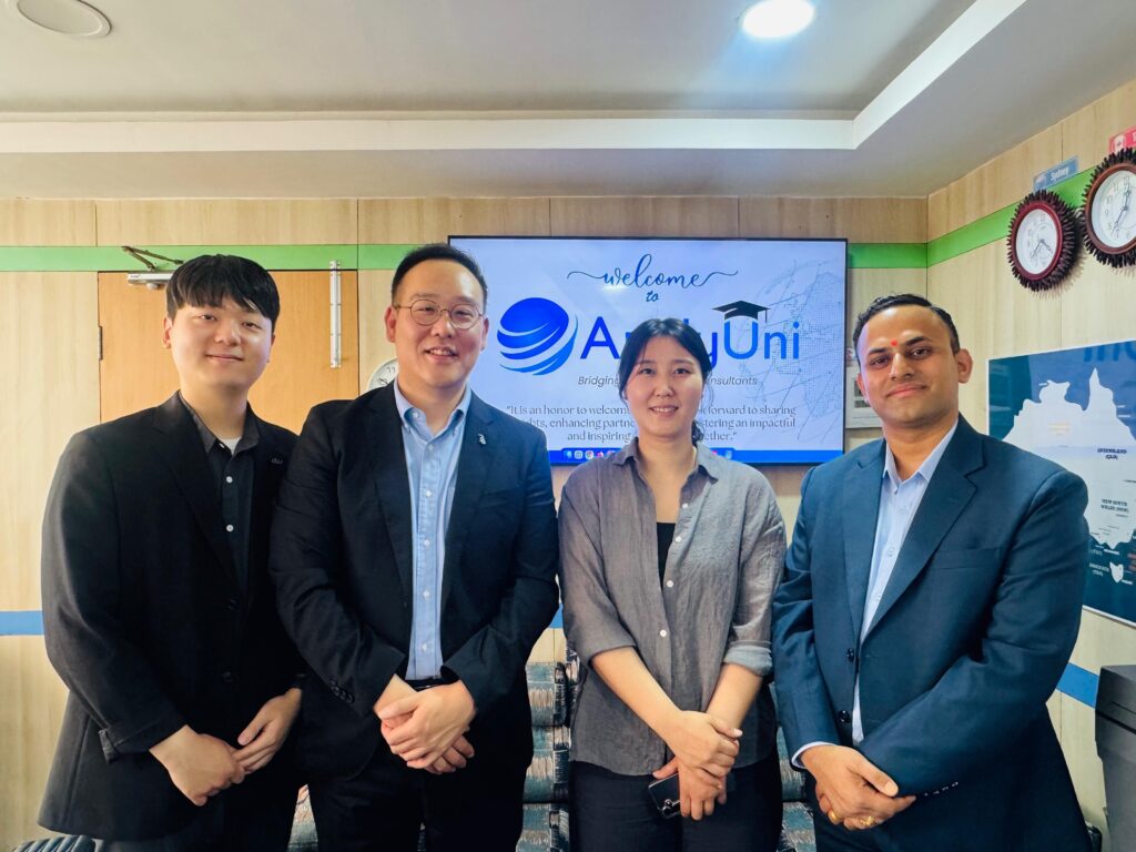Successfully Completed | Information & Pre-interview Session of Dong A University photo 2